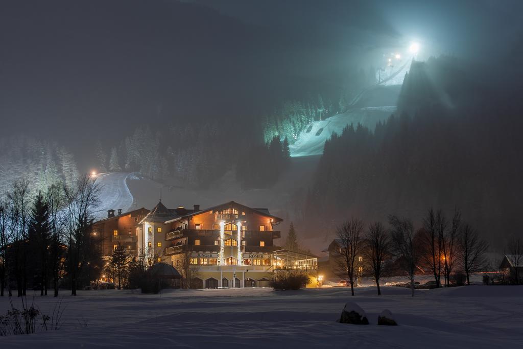 Hotel Zum Jungen Romer Radstadt Esterno foto