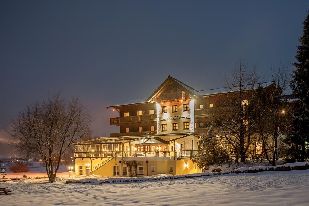 Hotel Zum Jungen Roemer Radstadt Esterno foto
