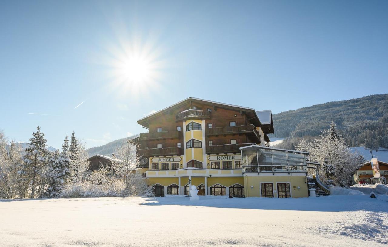 Hotel Zum Jungen Romer Radstadt Esterno foto