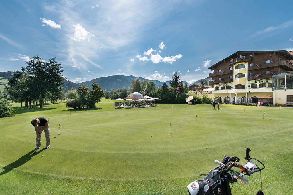 Hotel Zum Jungen Romer Radstadt Esterno foto