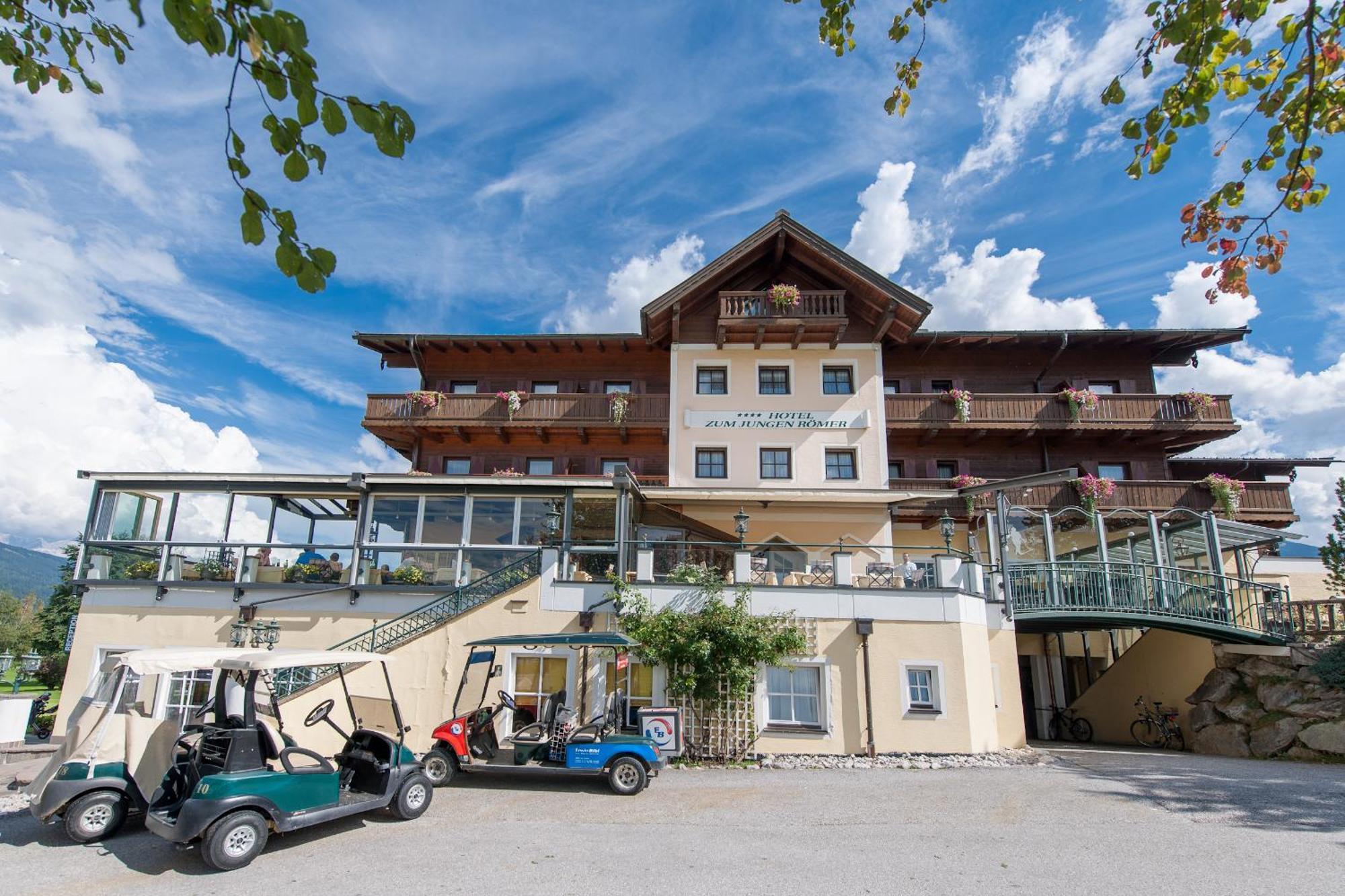 Hotel Zum Jungen Roemer Radstadt Esterno foto
