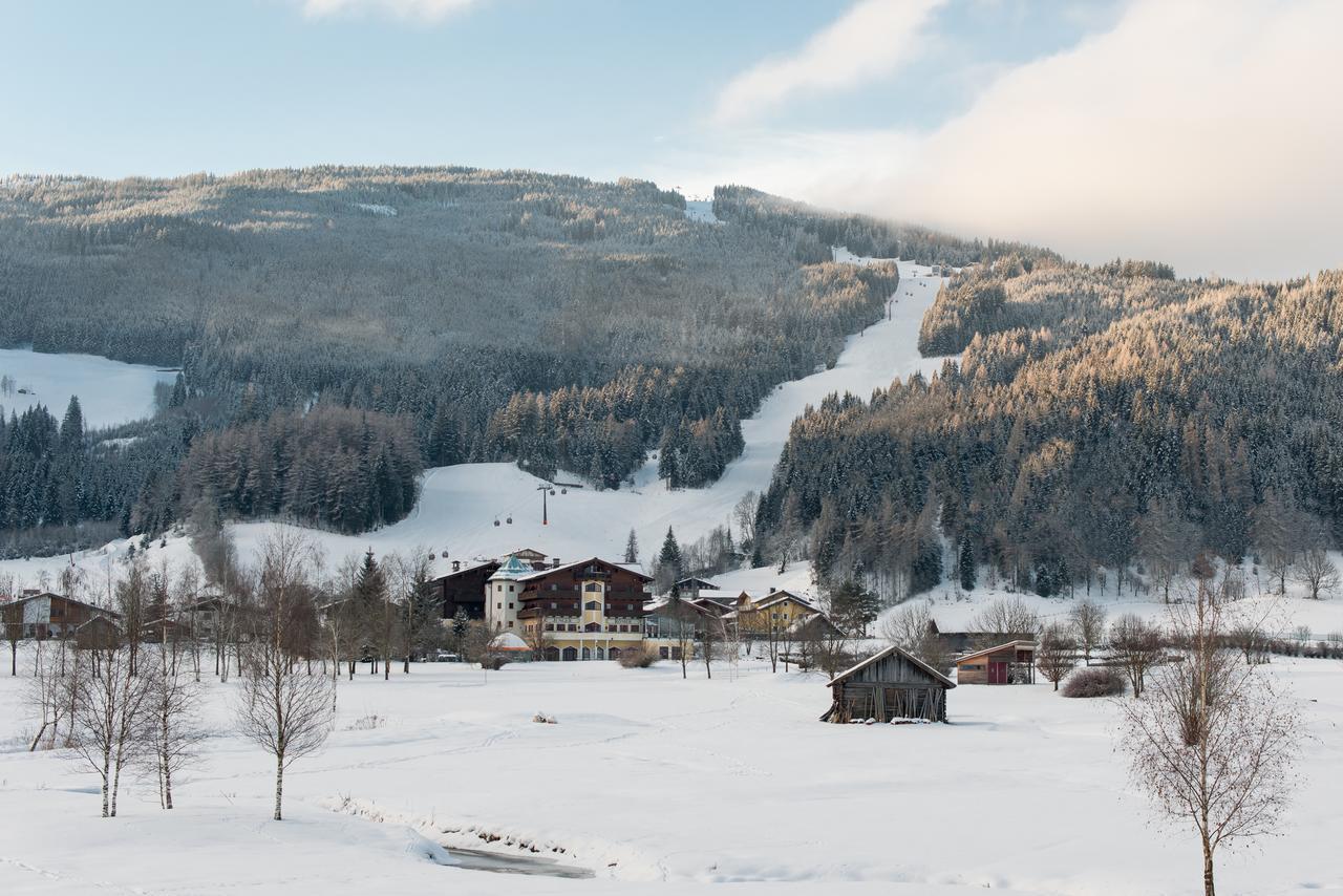 Hotel Zum Jungen Romer Radstadt Esterno foto