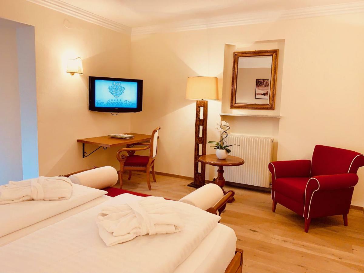 Hotel Zum Jungen Roemer Radstadt Esterno foto