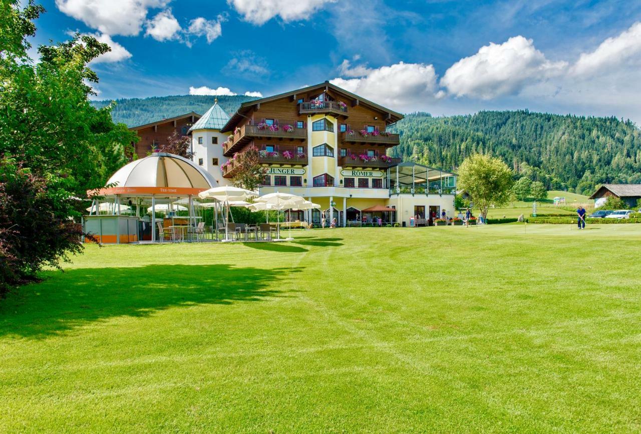 Hotel Zum Jungen Roemer Radstadt Esterno foto